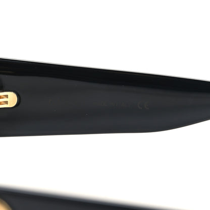 Gucci Acetate Square Frame Sunglasses GG0141S Black 5 of 8