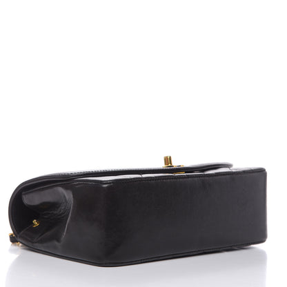 Chanel Lambskin Quilted Small Single Flap Black 4 of 14