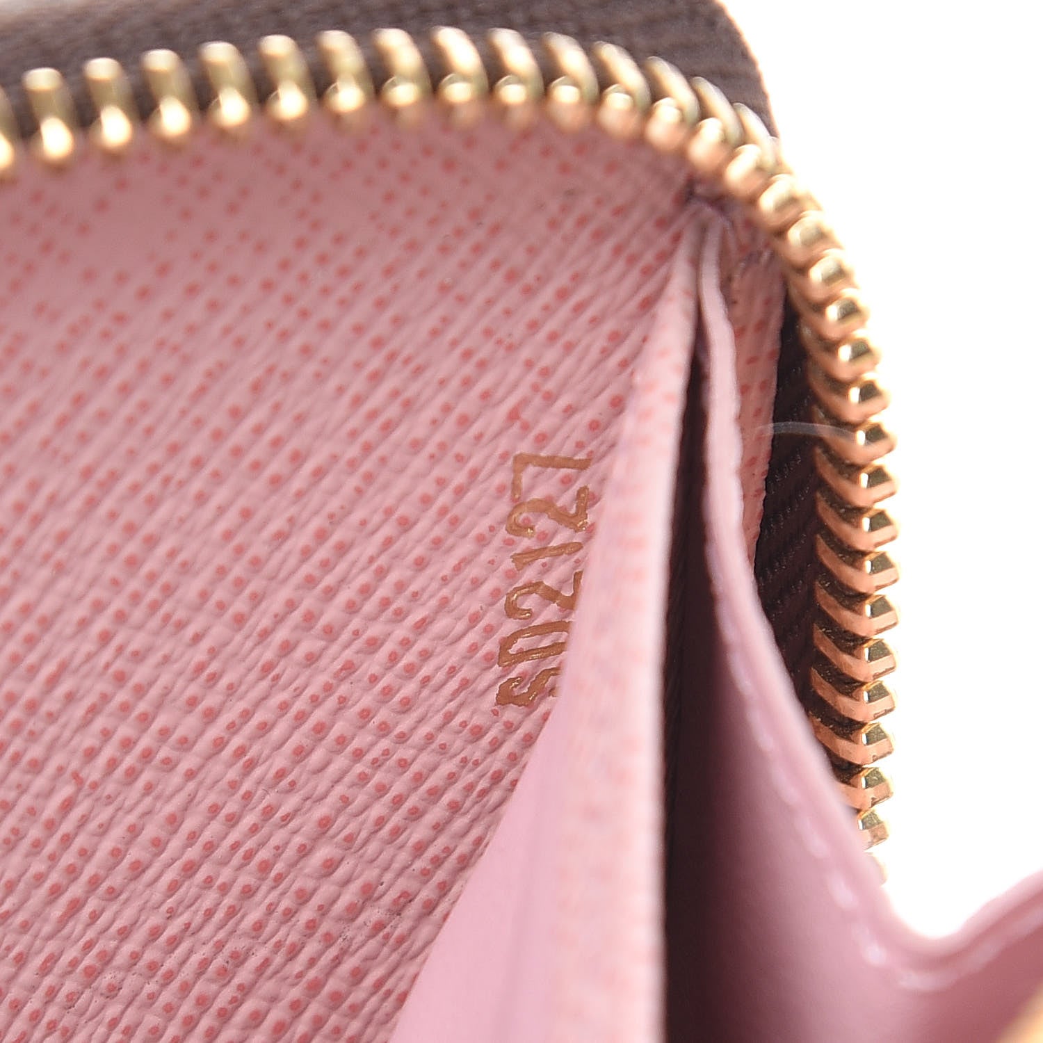 Louis Vuitton Monogram Zippy Wallet Rose Ballerine 7 of 11