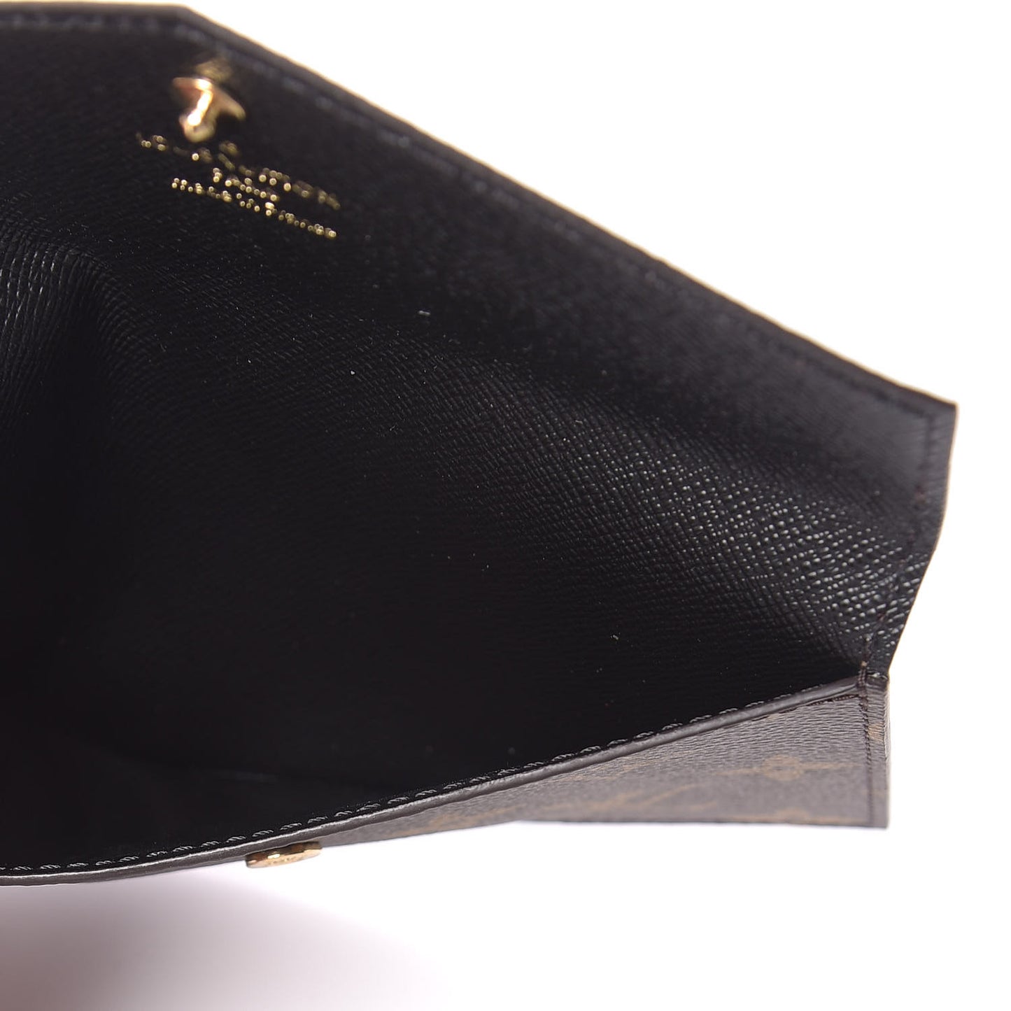 Monogram Daily Organizer Envelope Insert Black