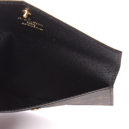 Louis Vuitton Monogram Daily Organizer Envelope Insert Black 5 of 6