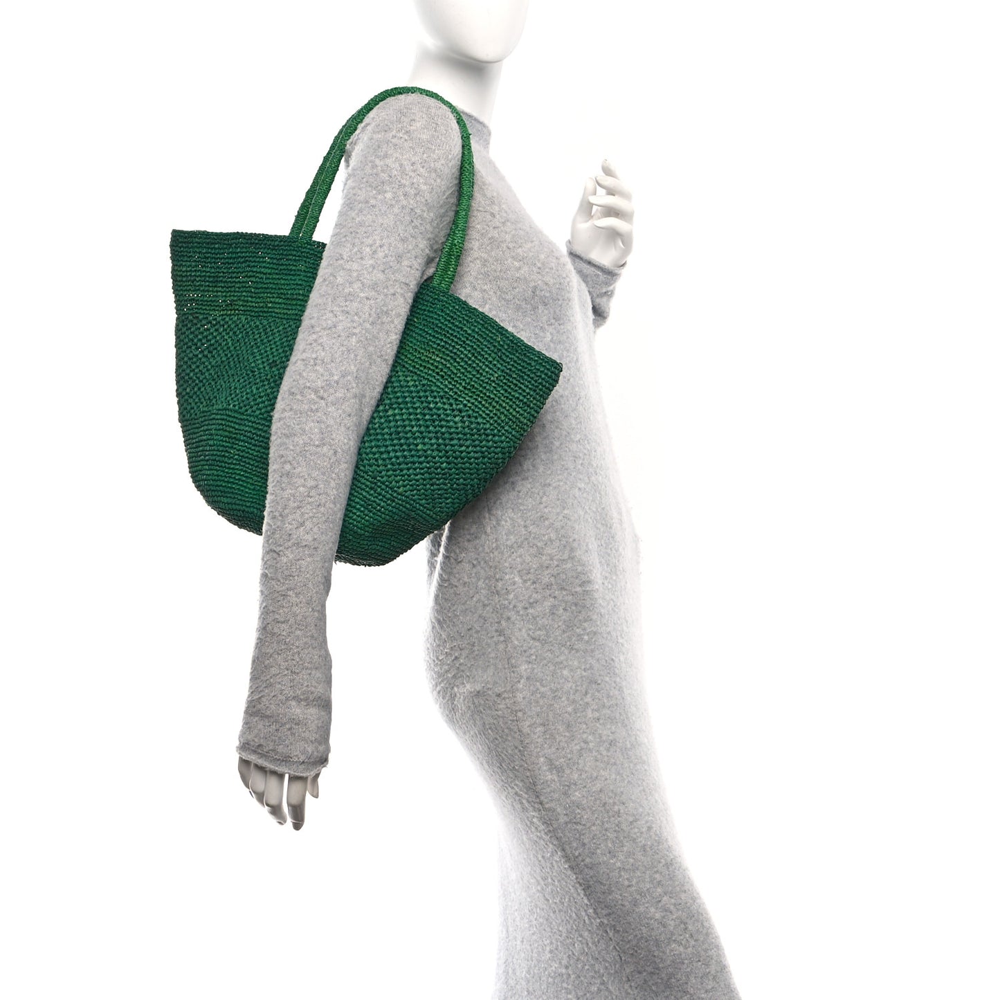 Raffia Emilie Tote Bag Jelly