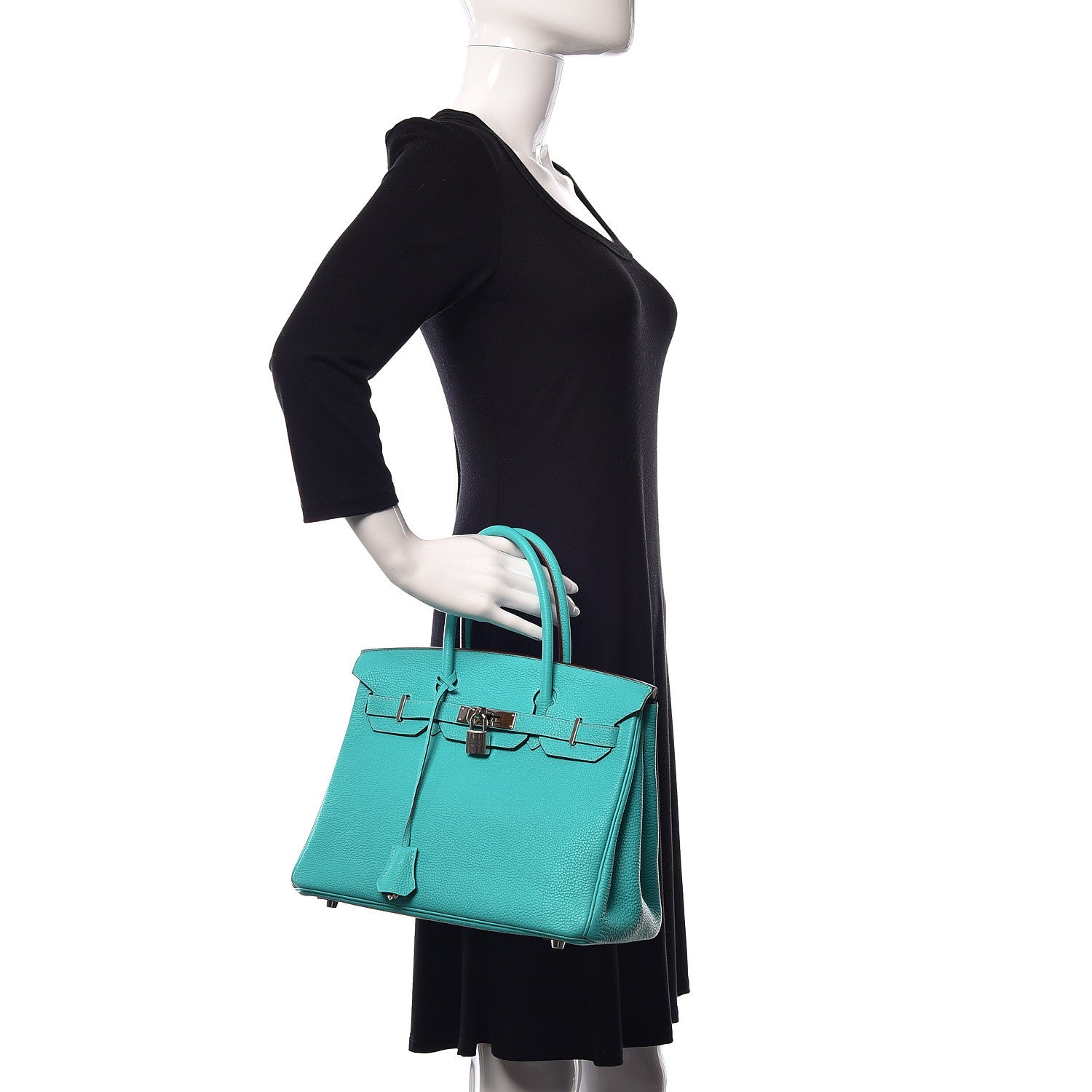 Hermes Togo Birkin 30 Lagon 2 of 9