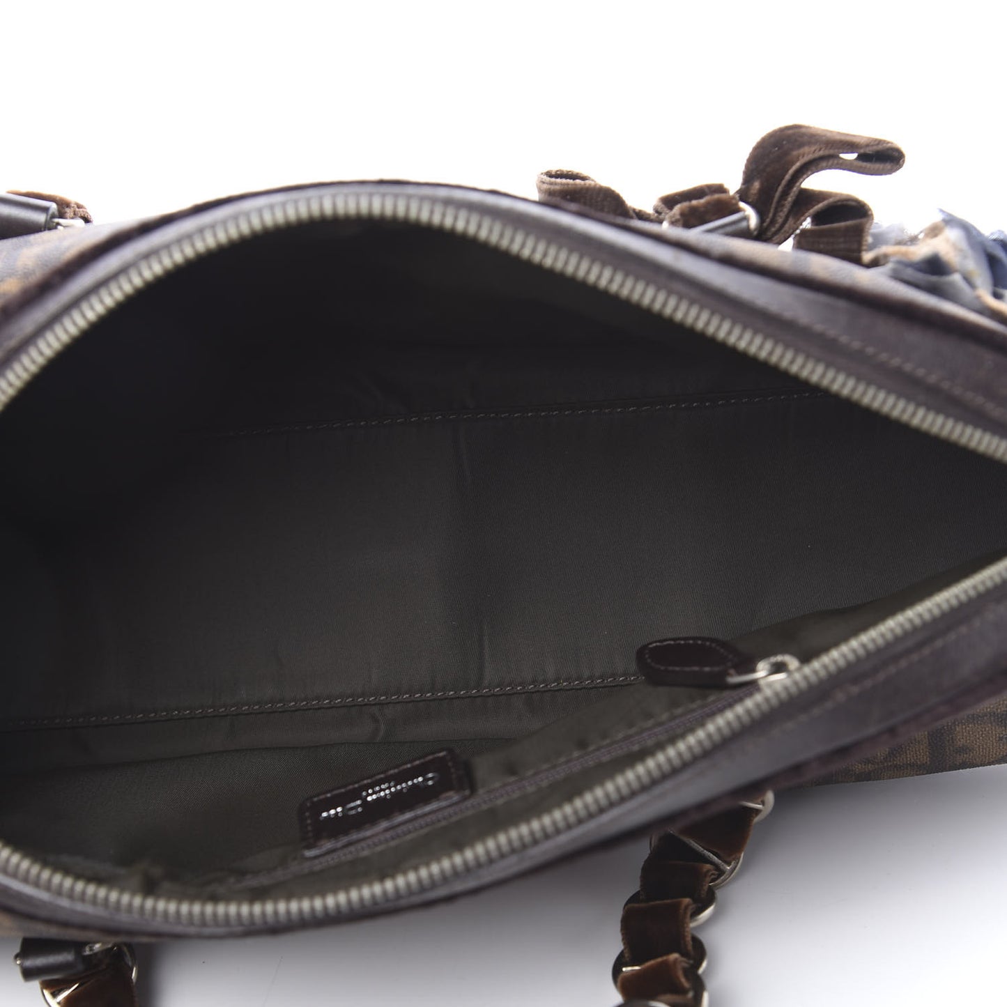 Monogram Romantique Shoulder Bag Brown