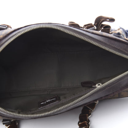 Christian Dior Monogram Romantique Shoulder Bag Brown 5 of 12