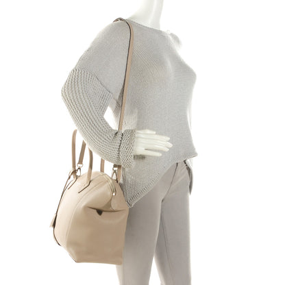 Louis Vuitton Veau Cachemire Soft Lockit MM Galet 2 of 7