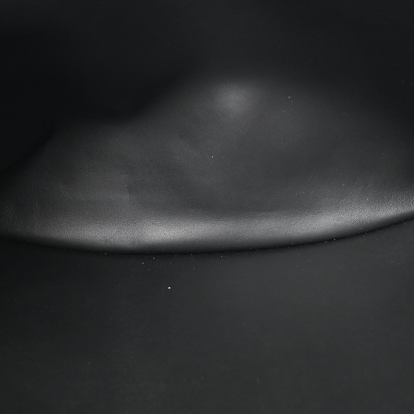 Smooth Calfskin Large Rodeo Top Handle Handbag Black