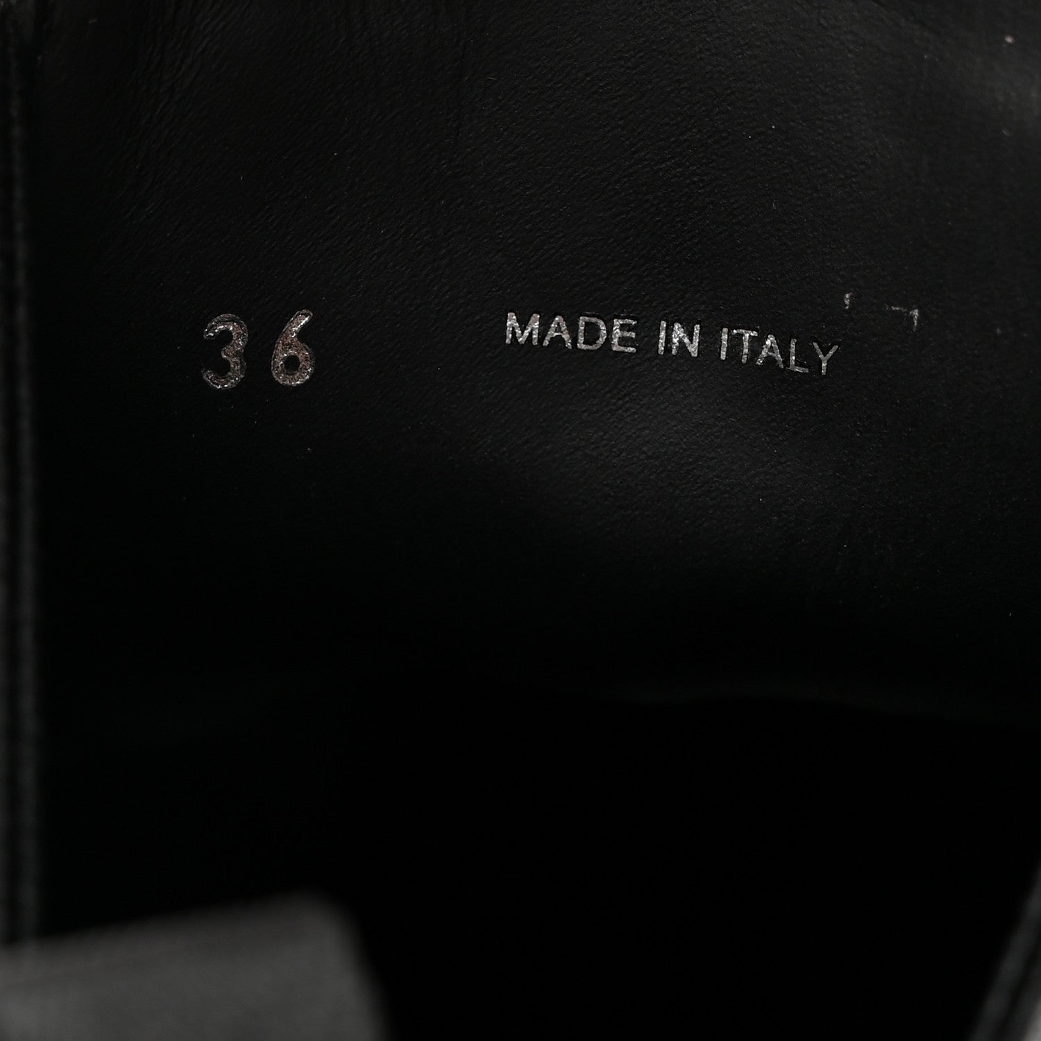 Prada Spazzolato Metal Triangle Logo 50mm Chelsea Boots 36 Black 7 of 8
