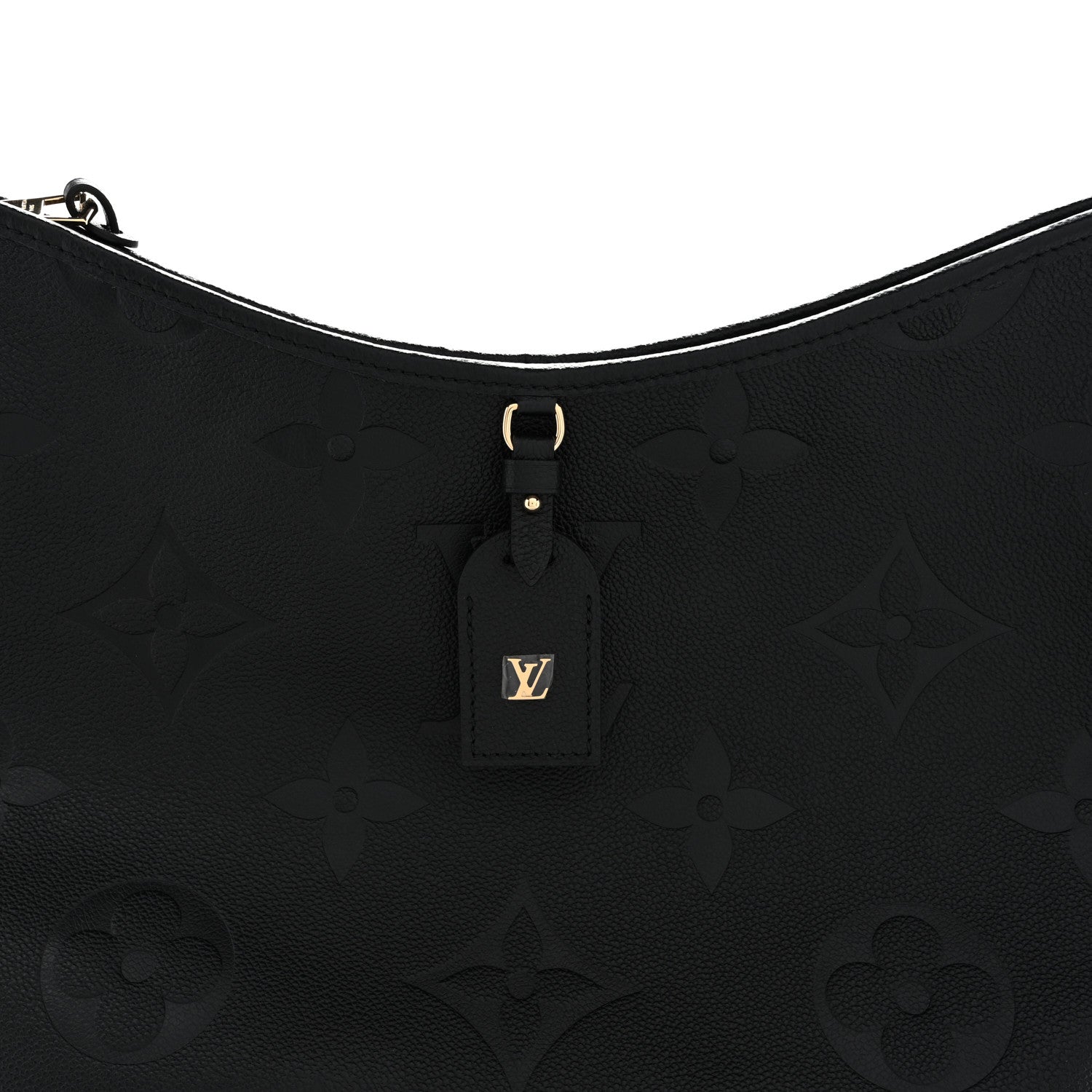 Louis Vuitton Empreinte Monogram Giant CarryAll MM Black 8 of 10