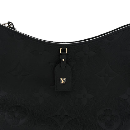 Louis Vuitton Empreinte Monogram Giant CarryAll MM Black 8 of 10