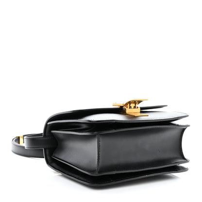 Celine Box Calfskin Small Classic Box Flap Bag Black 4 of 15