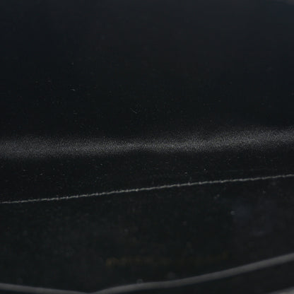 Saint Laurent Patent Large Belle De Jour Clutch Grey 5 of 7