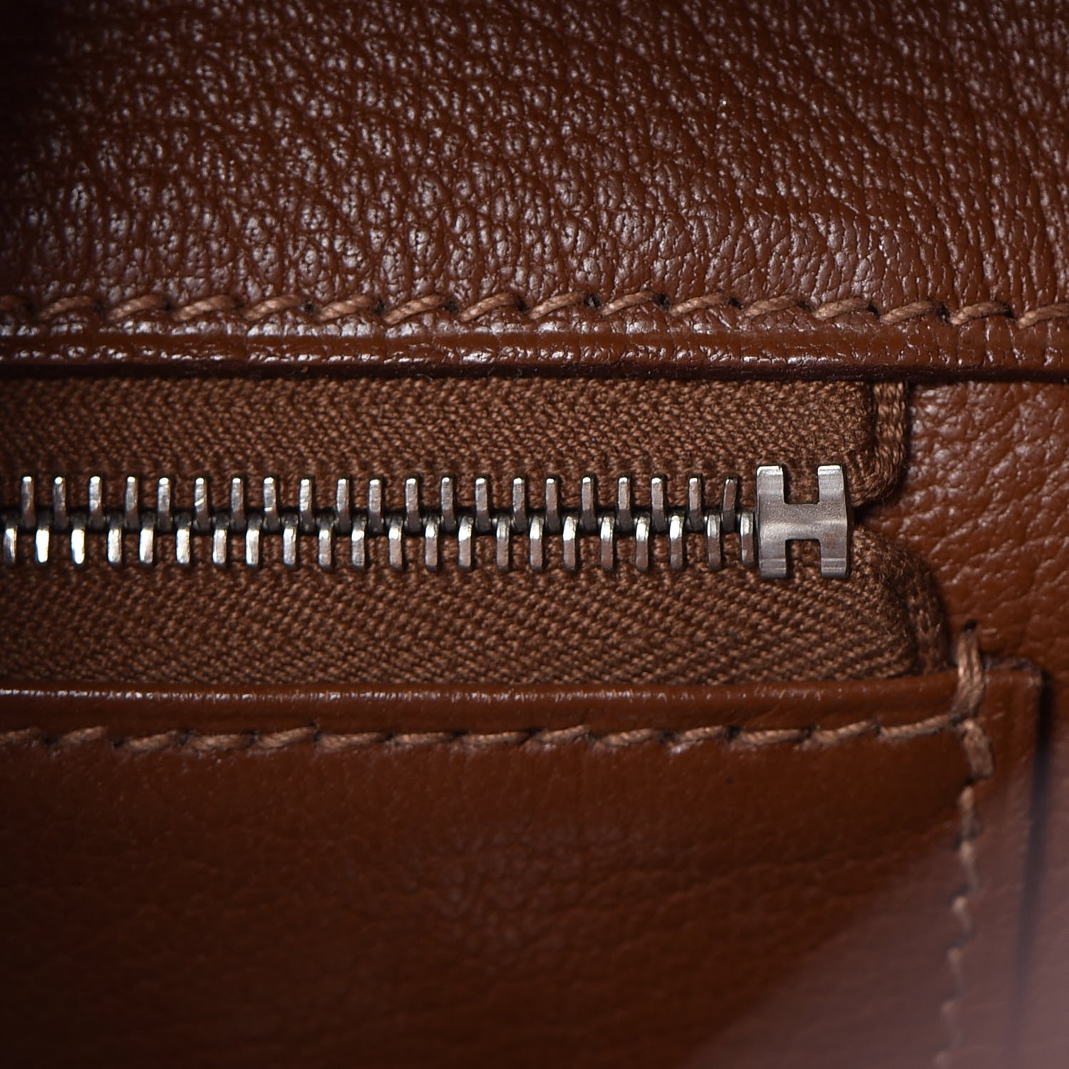 Hermes Vache Liegee Birkin 35 Noisette 34 of 43