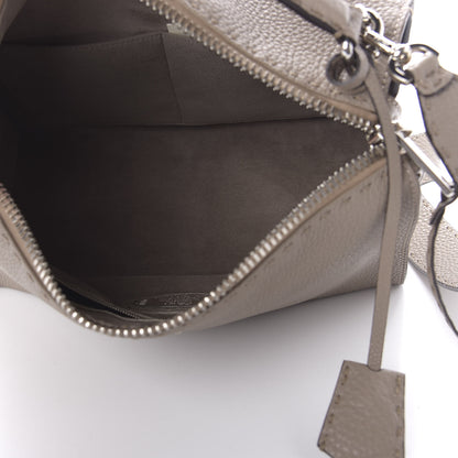 Fendi Cuoio Romano Selleria Lei Boston Tote Corda 5 of 9