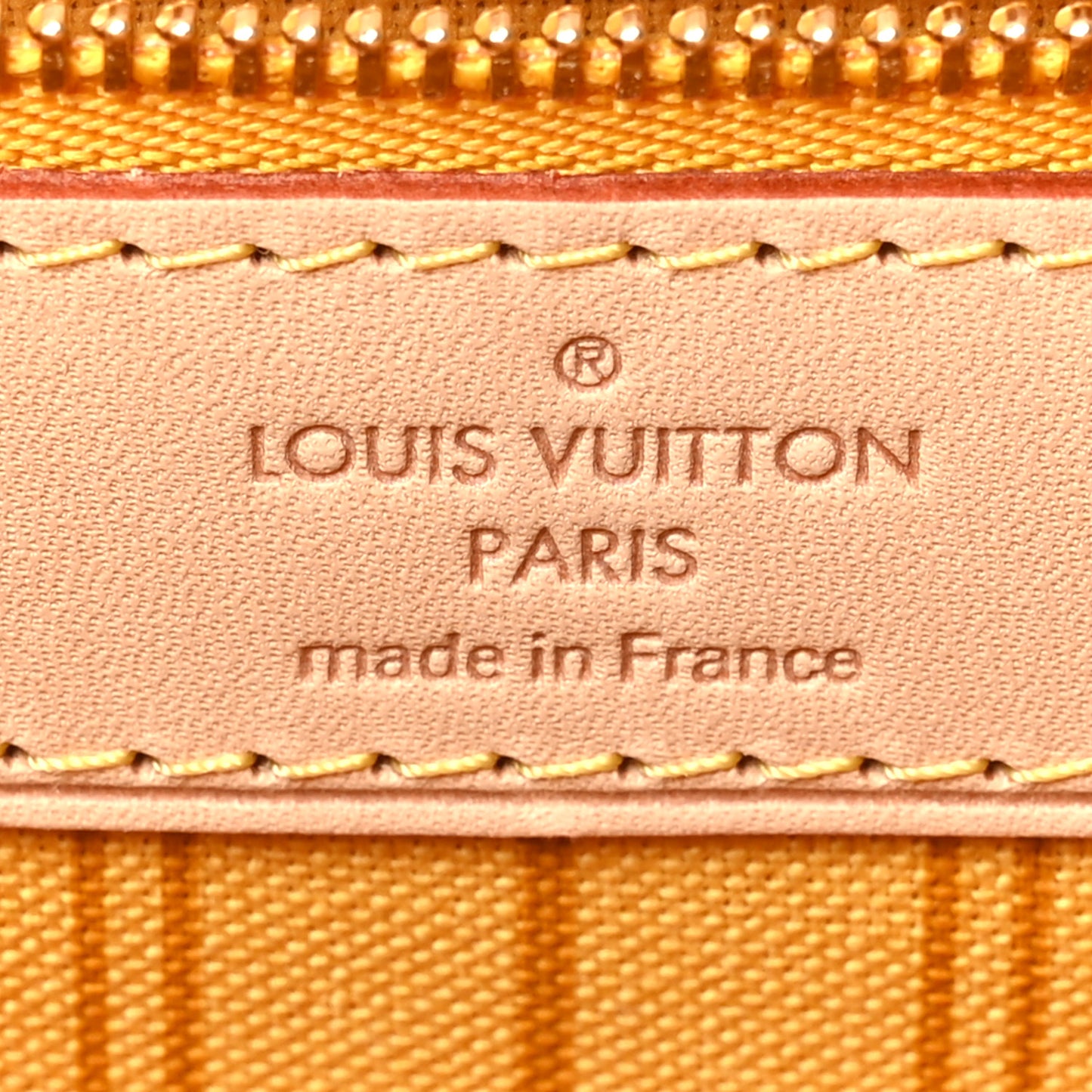 Monogram My LV Heritage Neverfull MM Yellow White