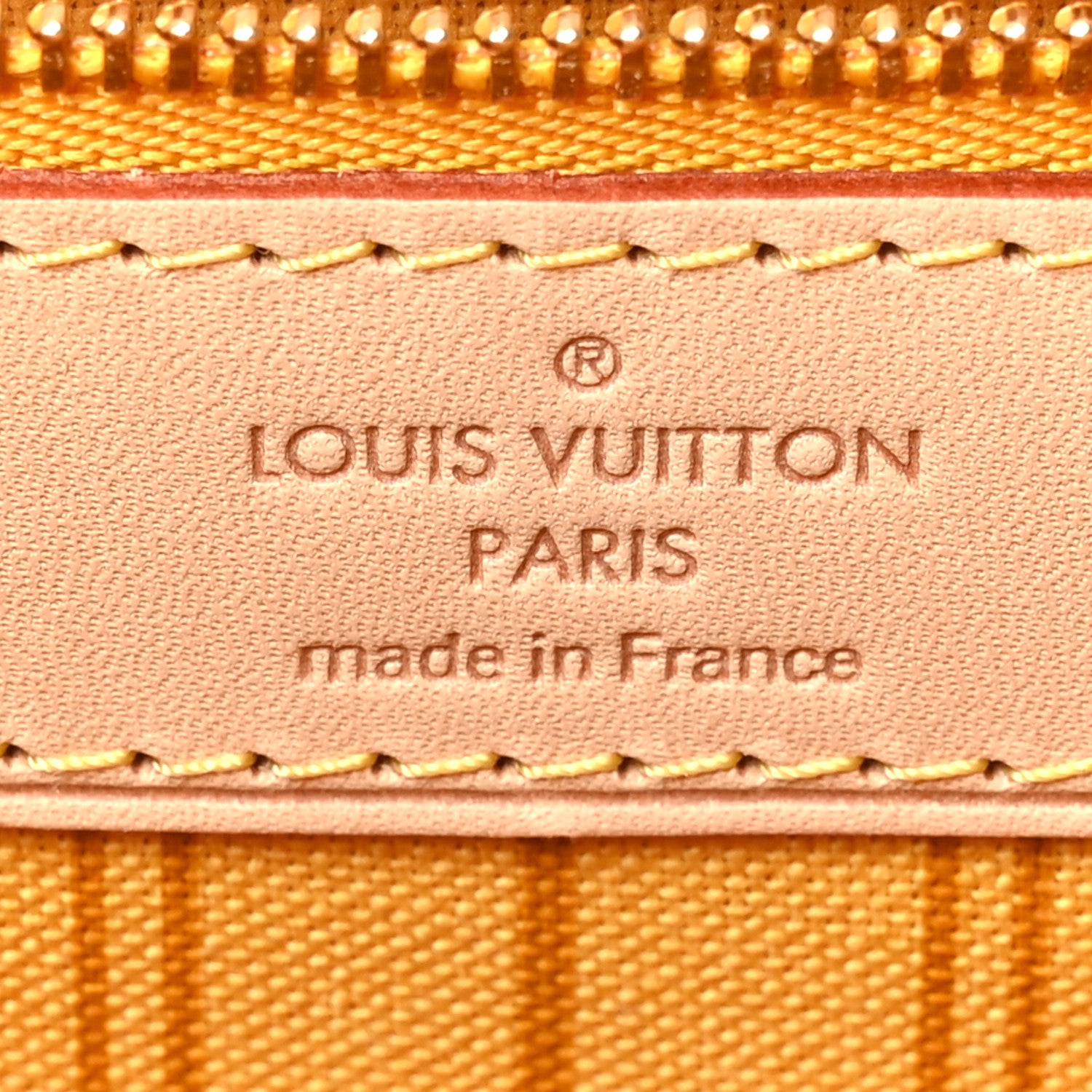 Louis Vuitton Monogram My LV Heritage Neverfull MM Yellow White 7 of 11