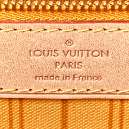 Louis Vuitton Monogram My LV Heritage Neverfull MM Yellow White 7 of 11