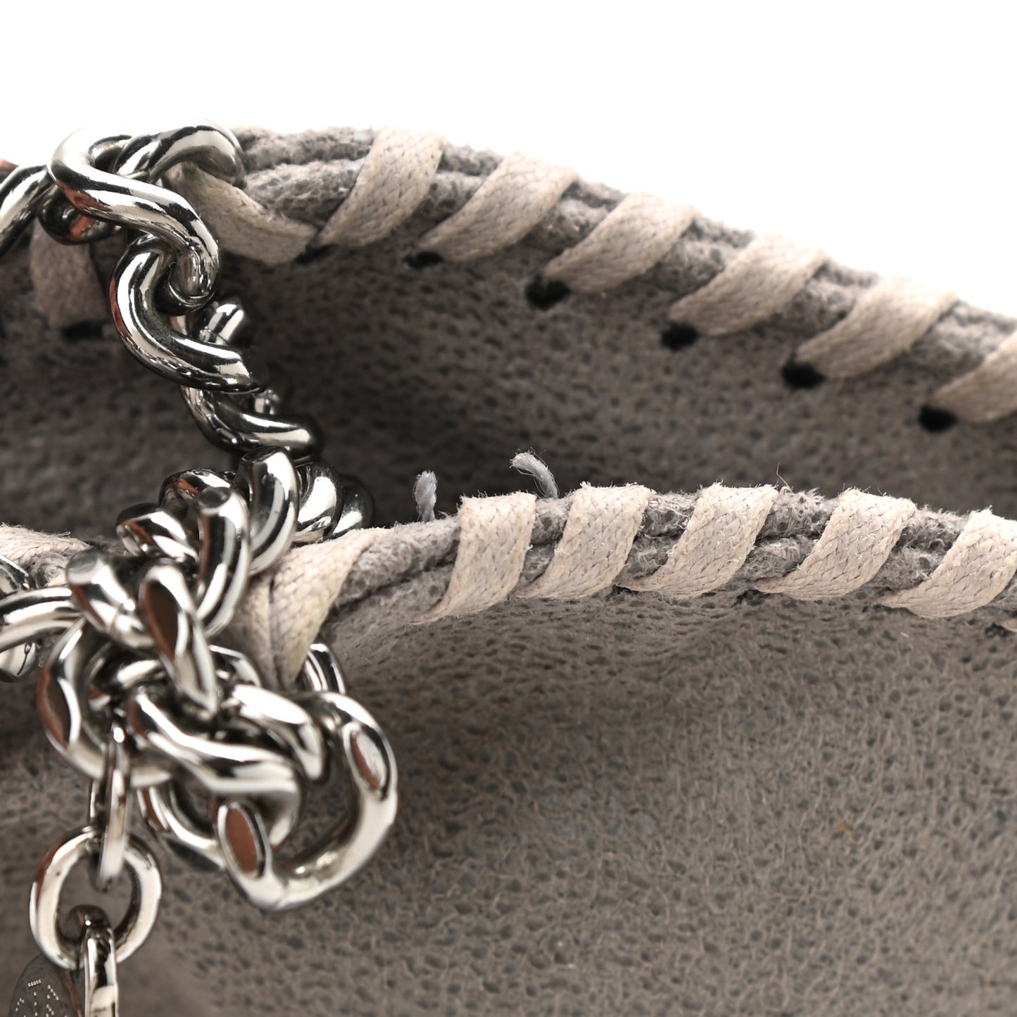 Shaggy Deer Tiny Falabella Tote Grey