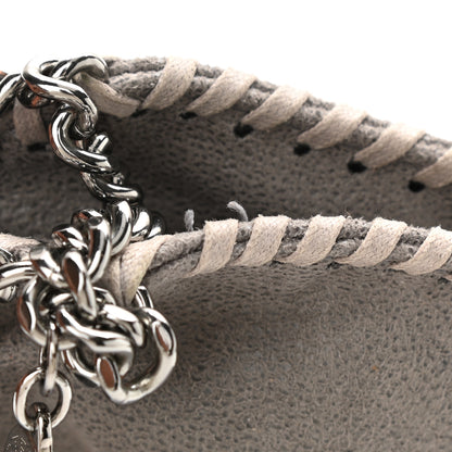 Stella McCartney Shaggy Deer Tiny Falabella Tote Grey 10 of 10