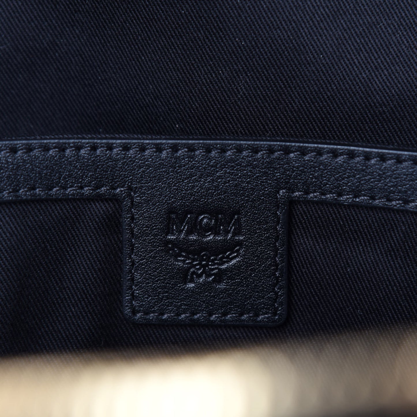 Gradation Visetos Small Stark Backpack Black Gold