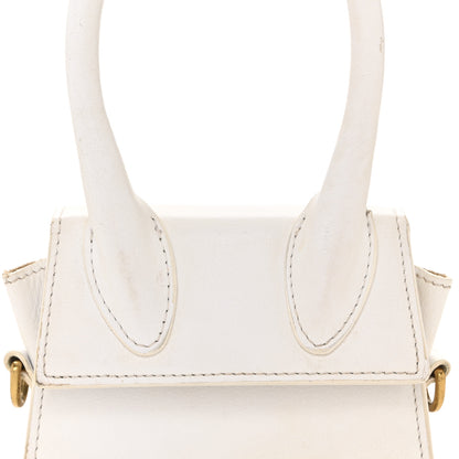 Jacquemus Smooth Calfskin Le Chiquito White 7 of 13