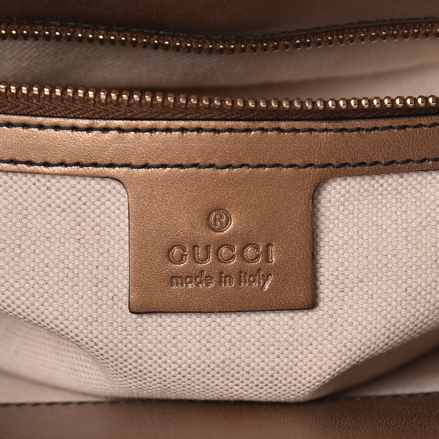 Shine Guccissima Large Emily Chain Shoulder Bag Acero