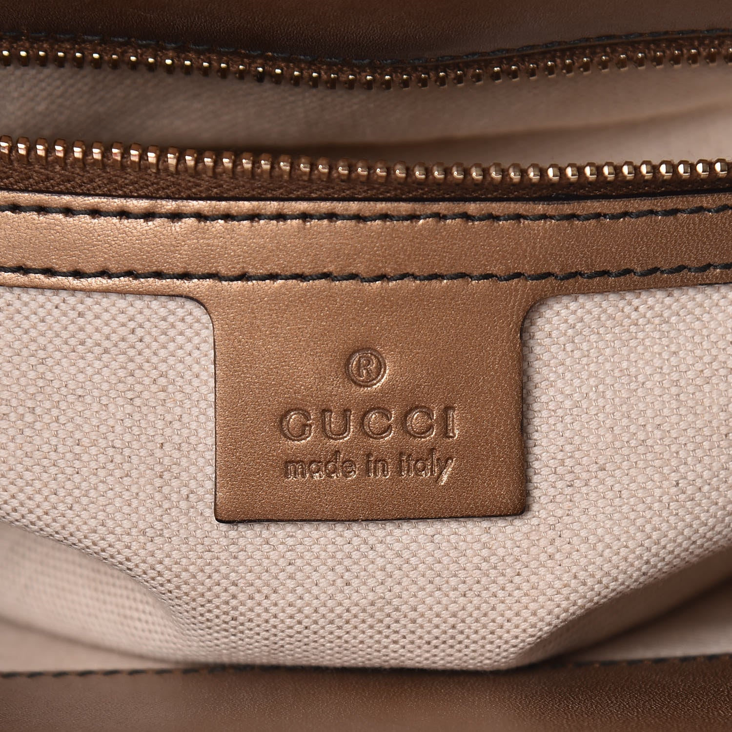 Gucci Shine Guccissima Large Emily Chain Shoulder Bag Acero 6 of 11