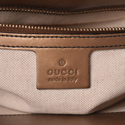 Gucci Shine Guccissima Large Emily Chain Shoulder Bag Acero 6 of 11
