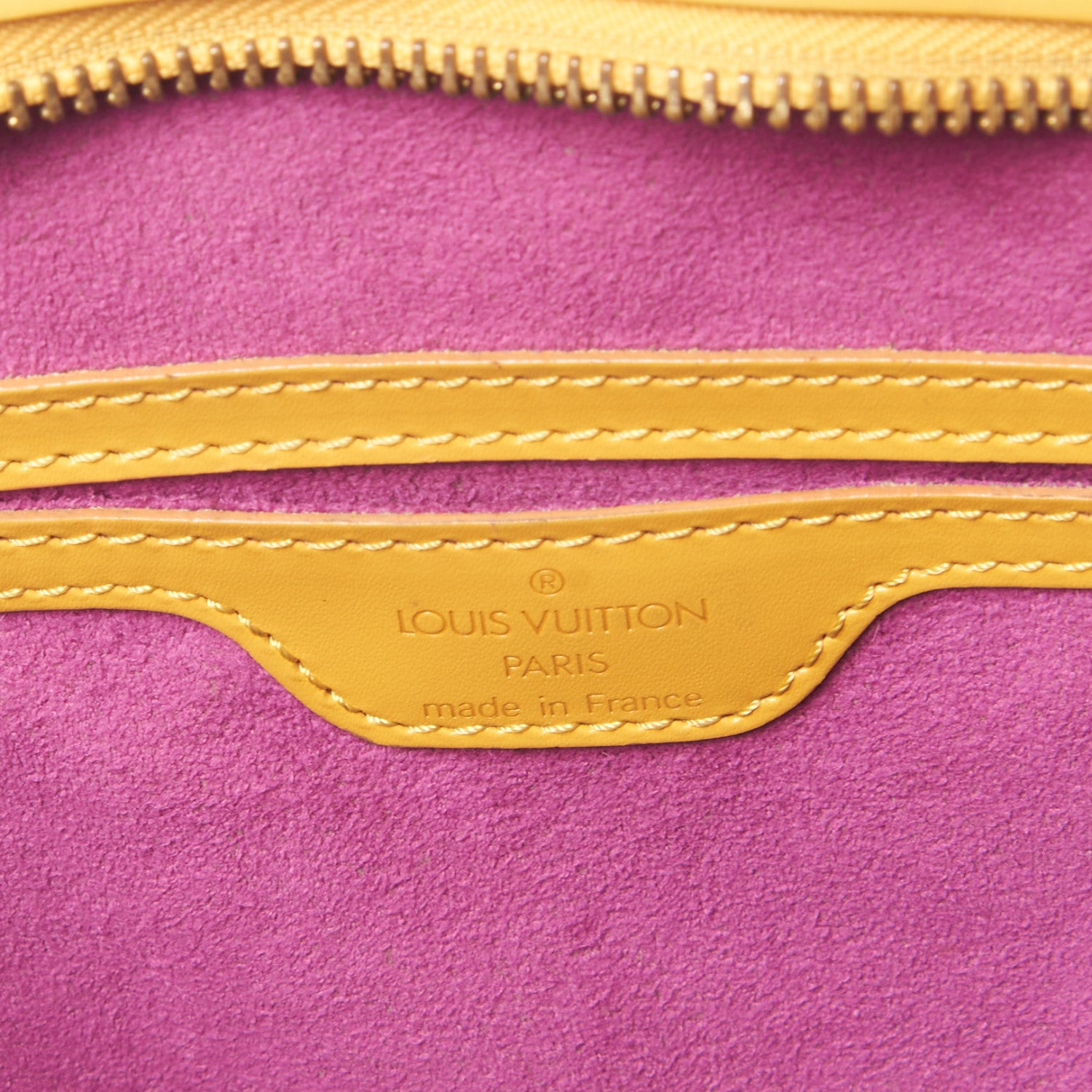 Louis Vuitton Epi Saint Jacques PM Tassil 8 of 9