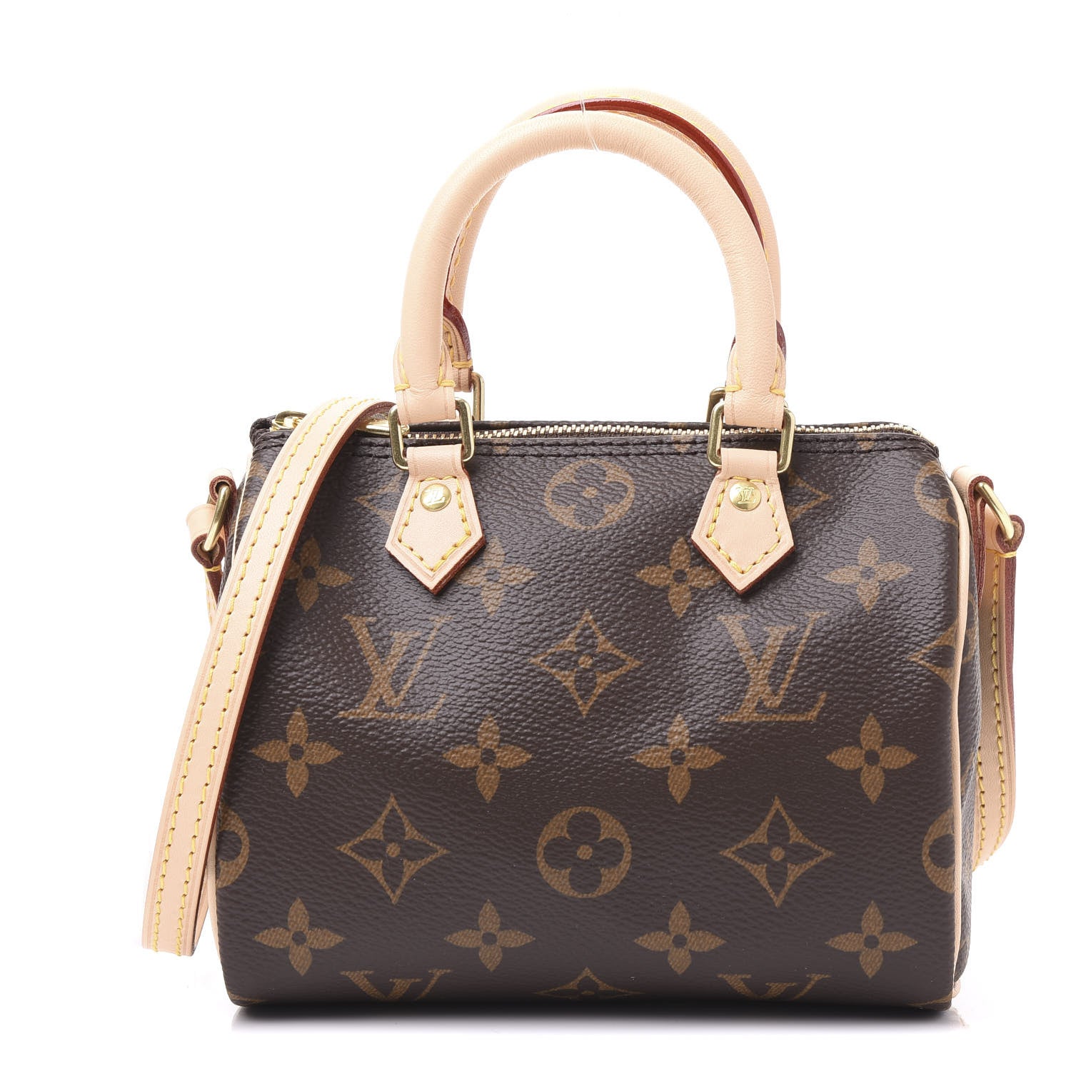 Louis Vuitton Monogram Nano Speedy 1 of 10