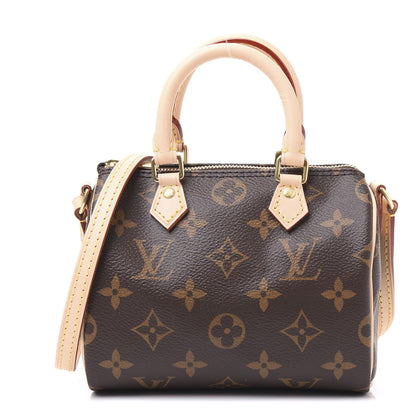 Louis Vuitton Monogram Nano Speedy 1 of 10