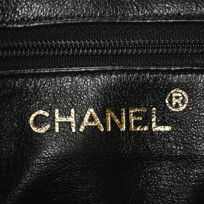 Chanel Patent Quilted Tassel Camera Case Black 6 of 10