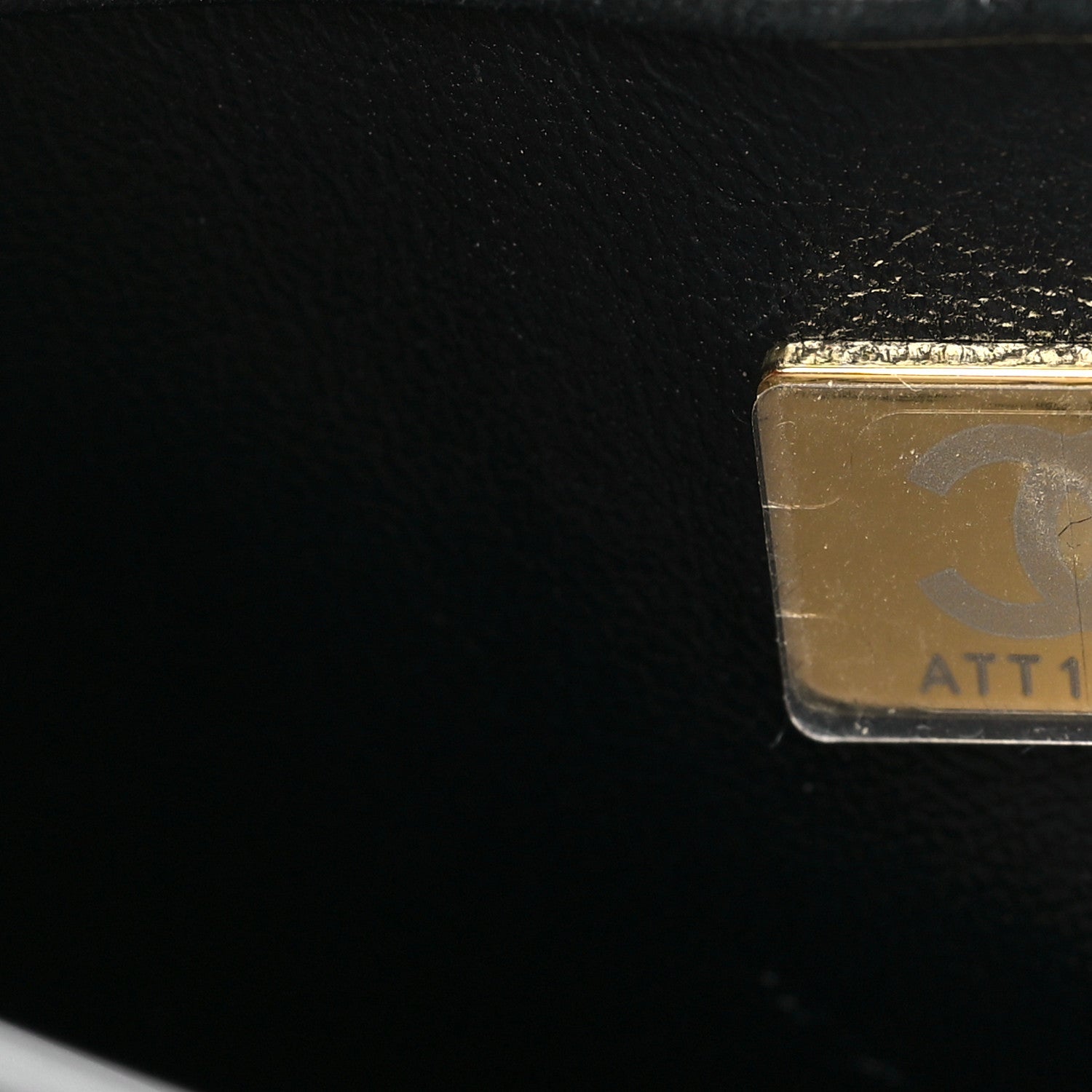 Chanel Tweed Sequin Small Single Flap Black Silvery Golden 7 of 11