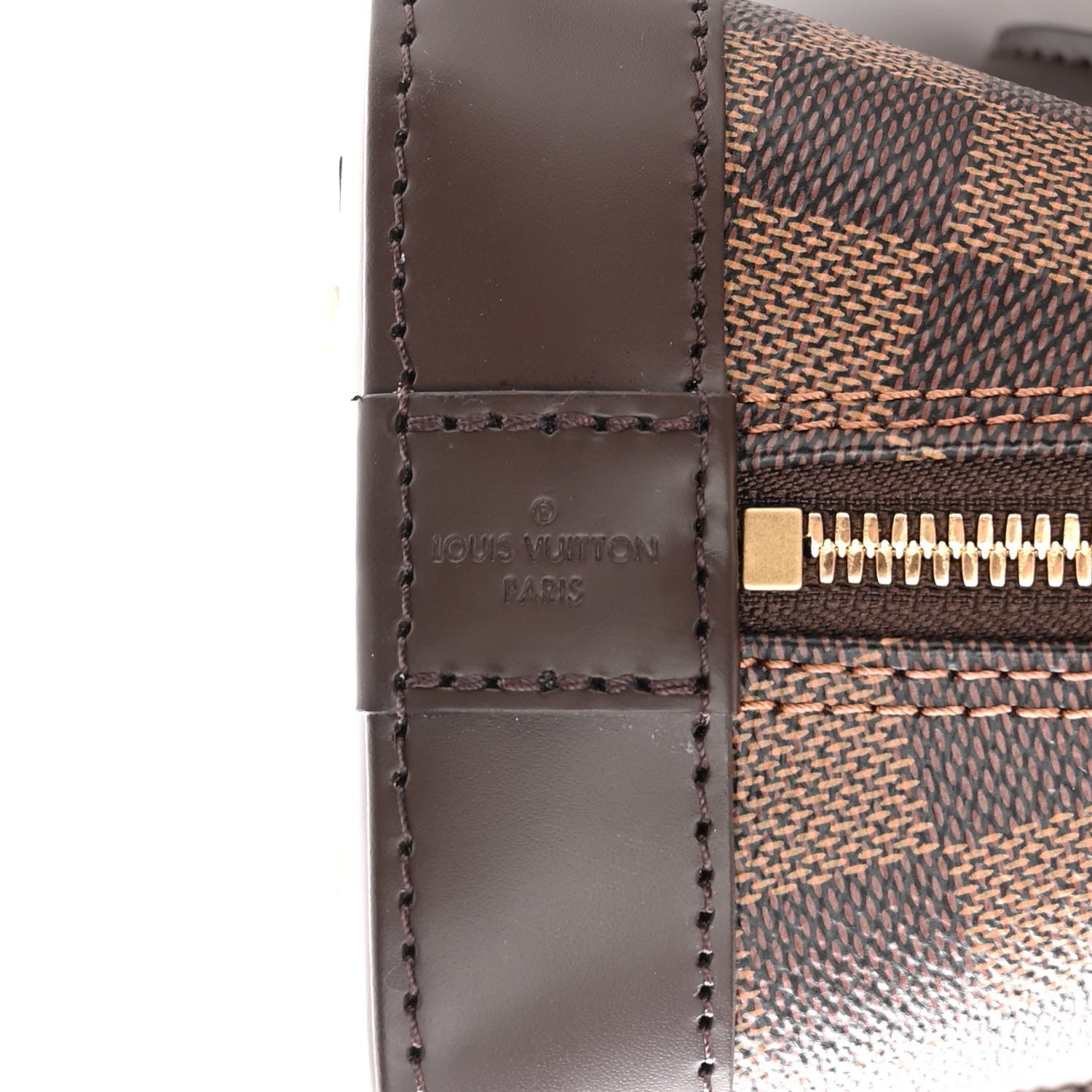 Louis Vuitton Damier Ebene Alma BB 6 of 9