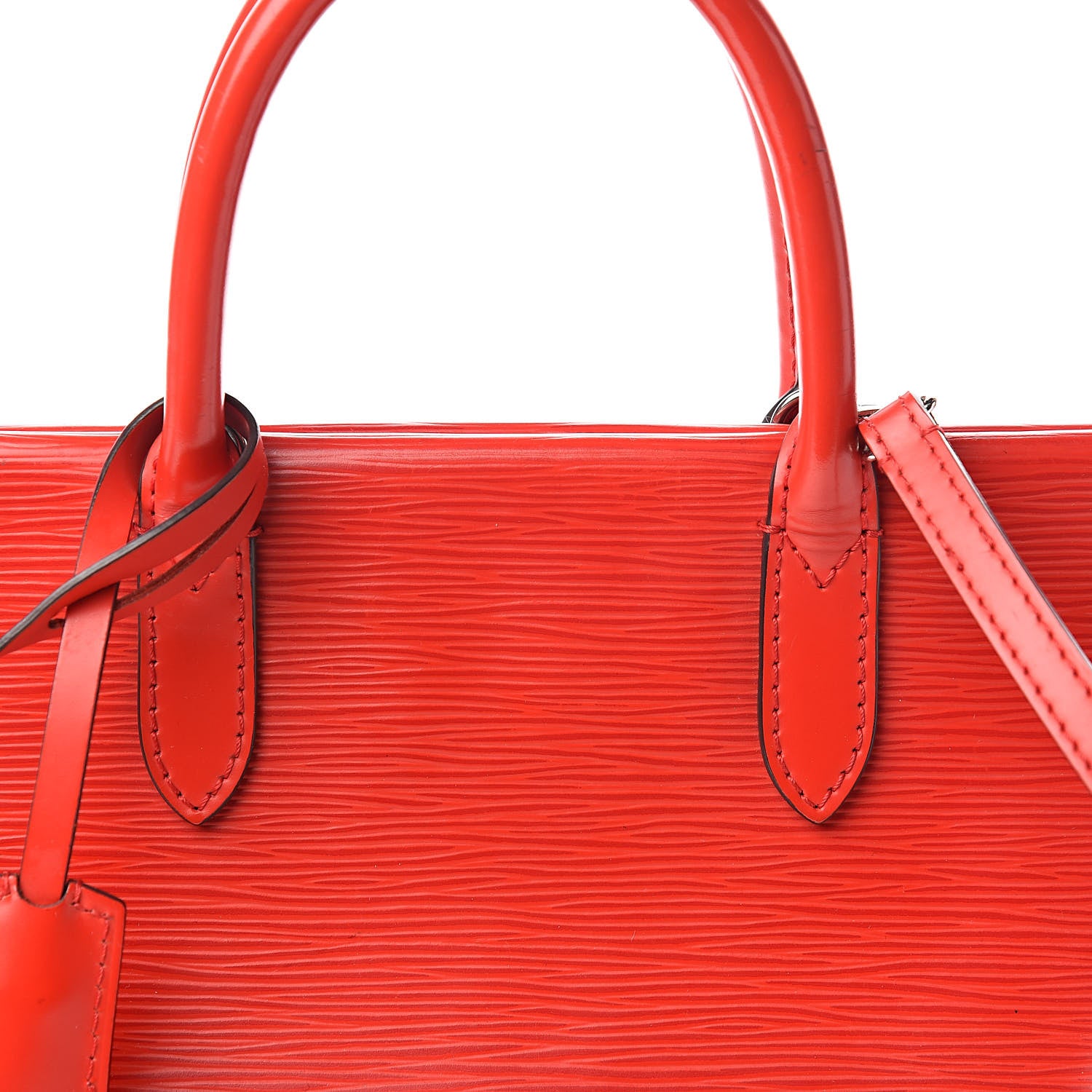 Louis Vuitton Epi Marly BB Coquelicot 10 of 14