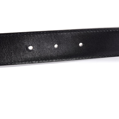 Hermes Box Togo 32mm Guilloche H Belt 90 Black Gold 8 of 9