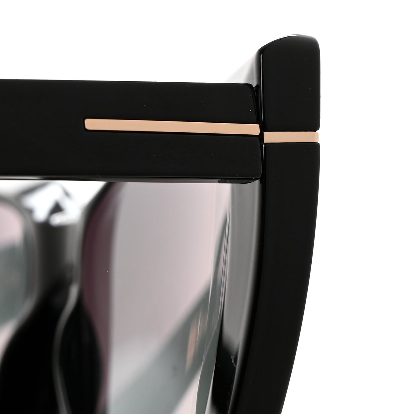 Acetate Sunglasses TF920 Black Black