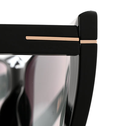 Tom Ford Acetate Sunglasses TF920 Black Black 7 of 8