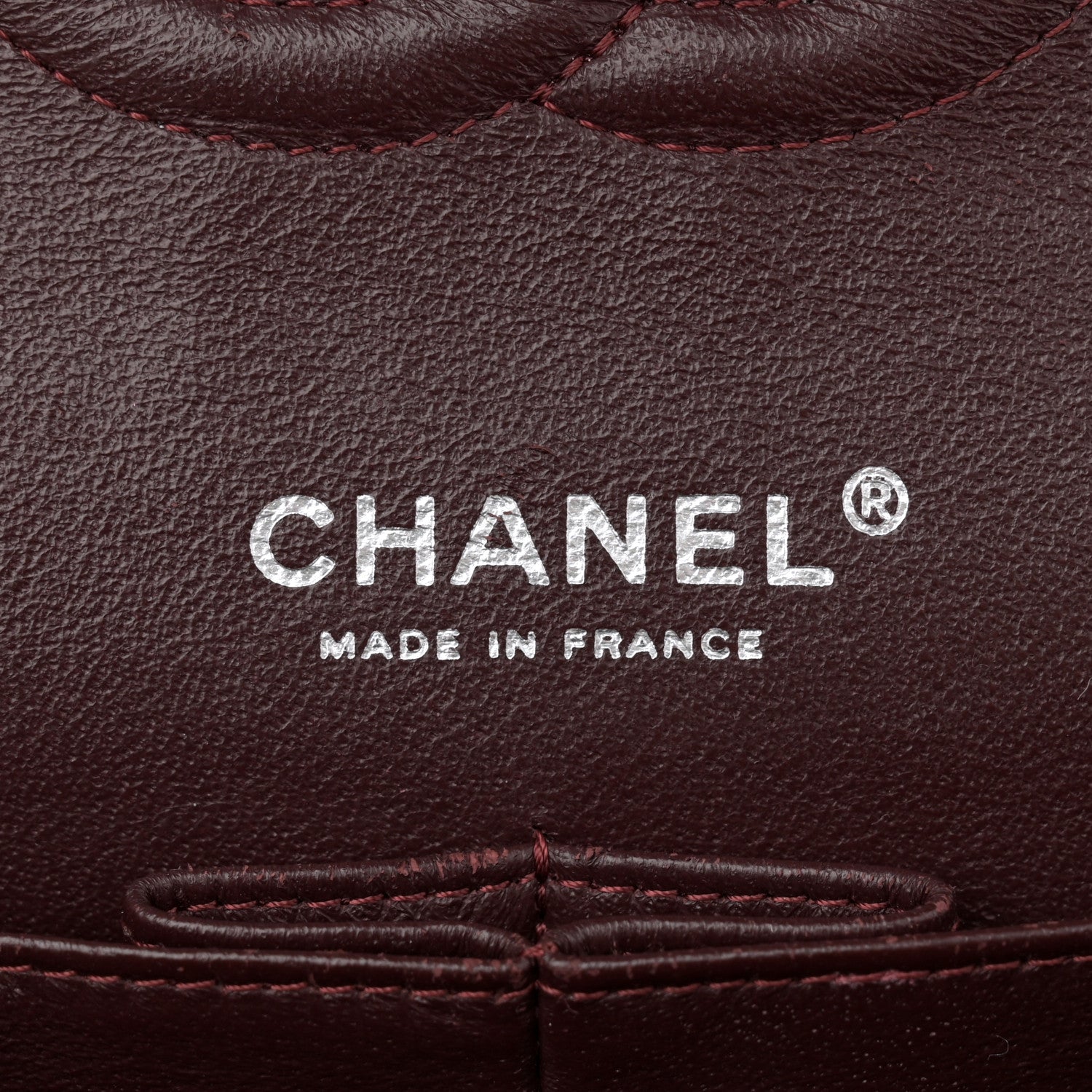 Chanel Lambskin Quilted Medium Double Flap Black 6 of 13