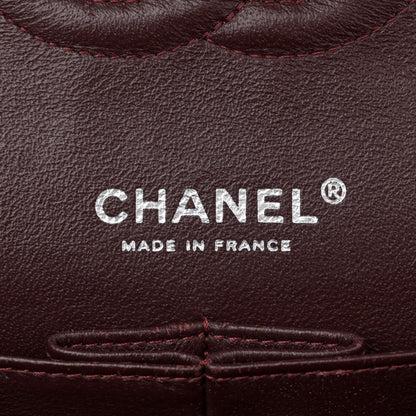 Chanel Lambskin Quilted Medium Double Flap Black 6 of 13