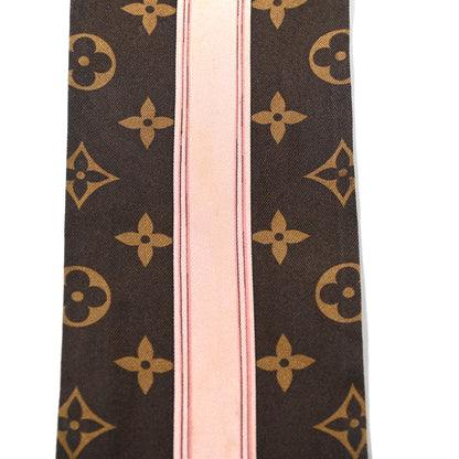 Louis Vuitton Silk Monogram Summer Trunks Bandeau Brown 7 of 10