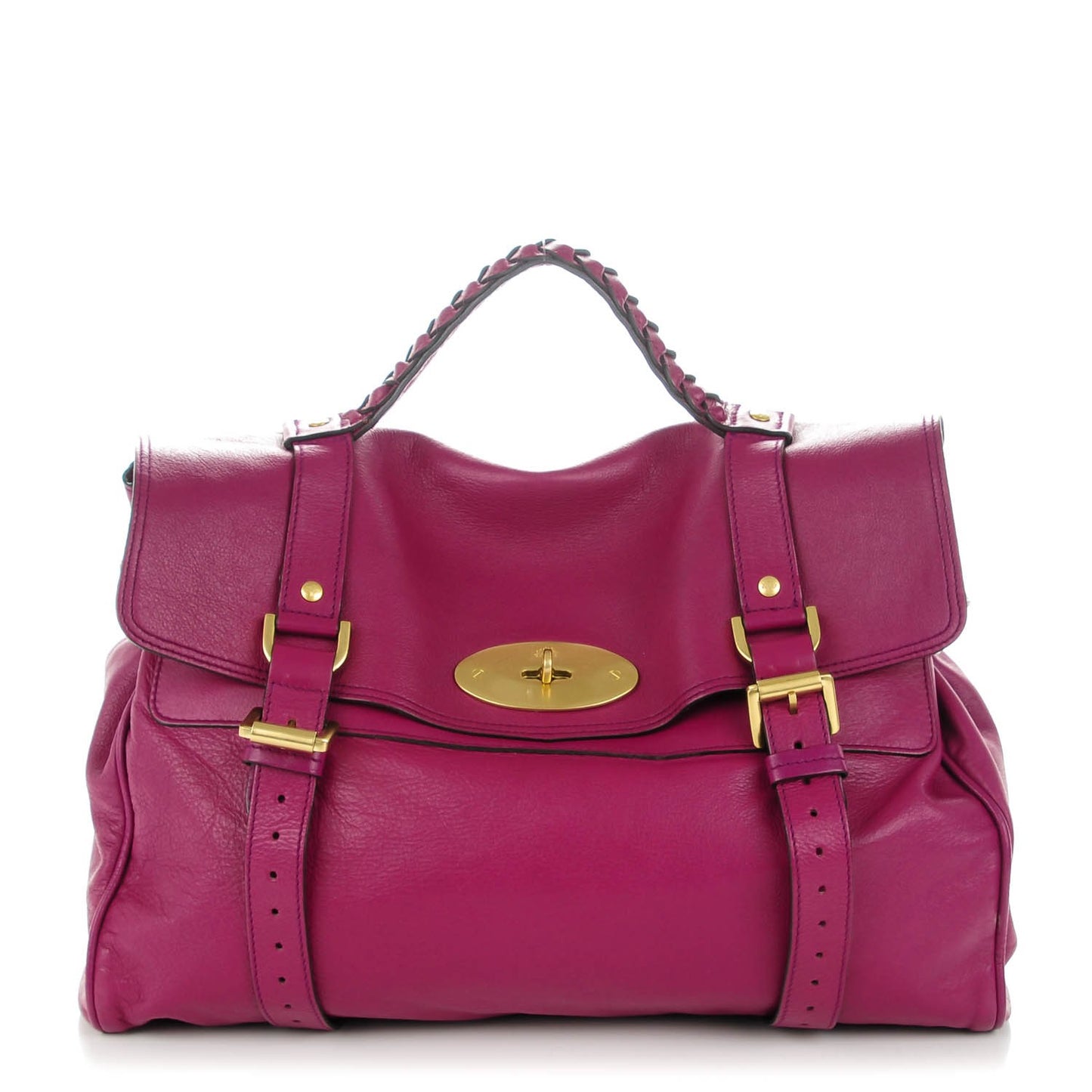 Soft Buffalo Oversized Alexa Plum