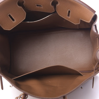 Hermes Togo Birkin 35 Gold 5 of 15