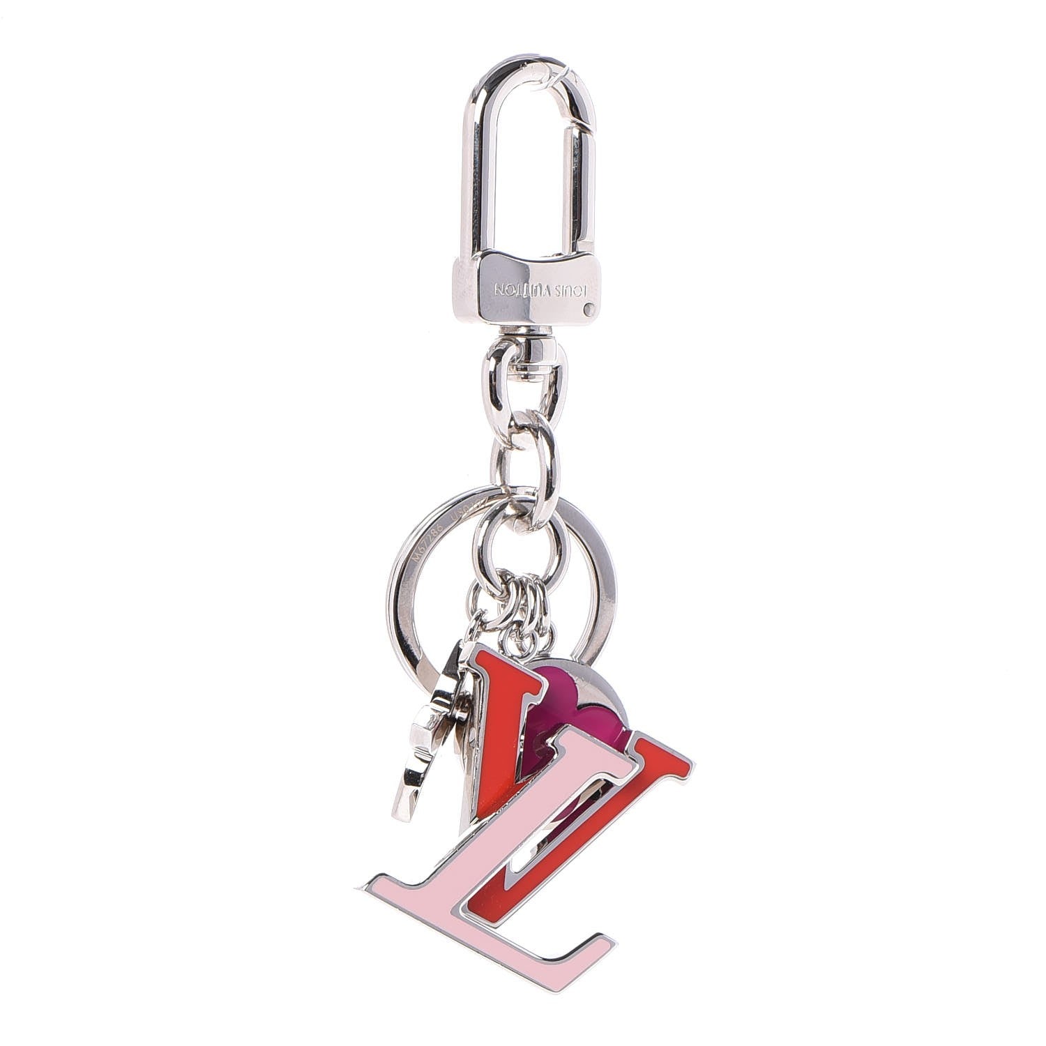 Louis Vuitton LV Capucines Bag Charm Key Holder 1 of 4
