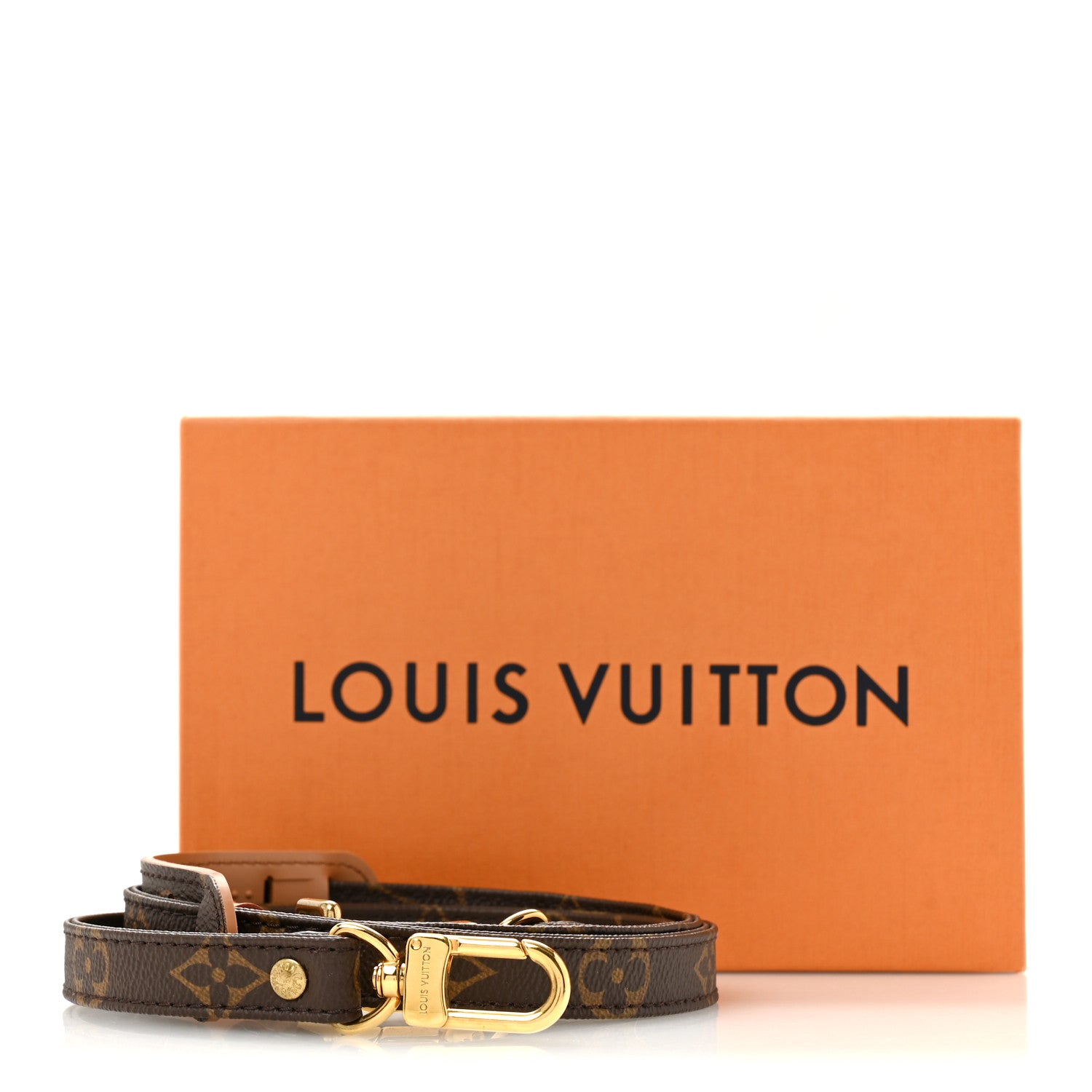 Louis Vuitton Monogram 16mm Adjustable Shoulder Strap 5 of 5