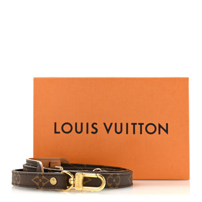 Louis Vuitton Monogram 16mm Adjustable Shoulder Strap 5 of 5