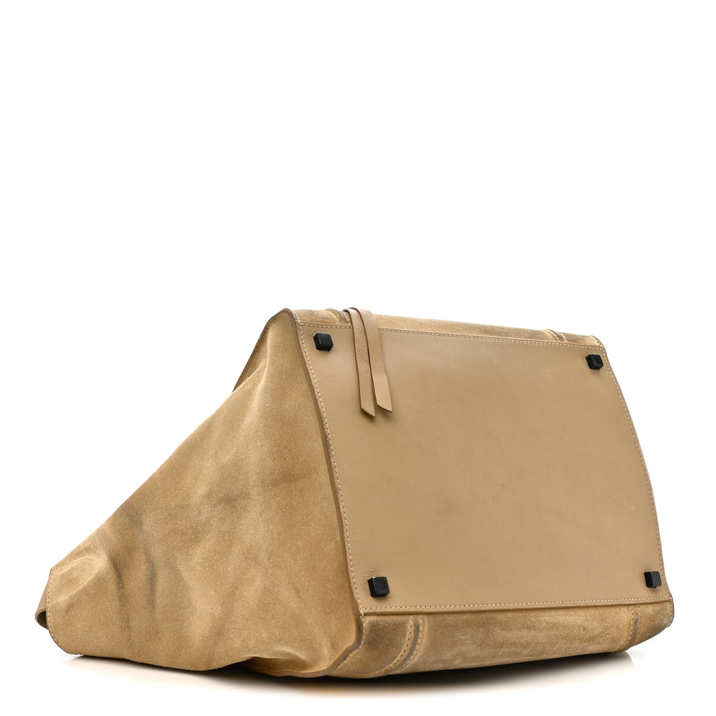 Suede Medium Phantom Luggage Dune