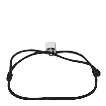Louis Vuitton X UNICEF Sterling Silver Lockit Bracelet Black 3 of 6