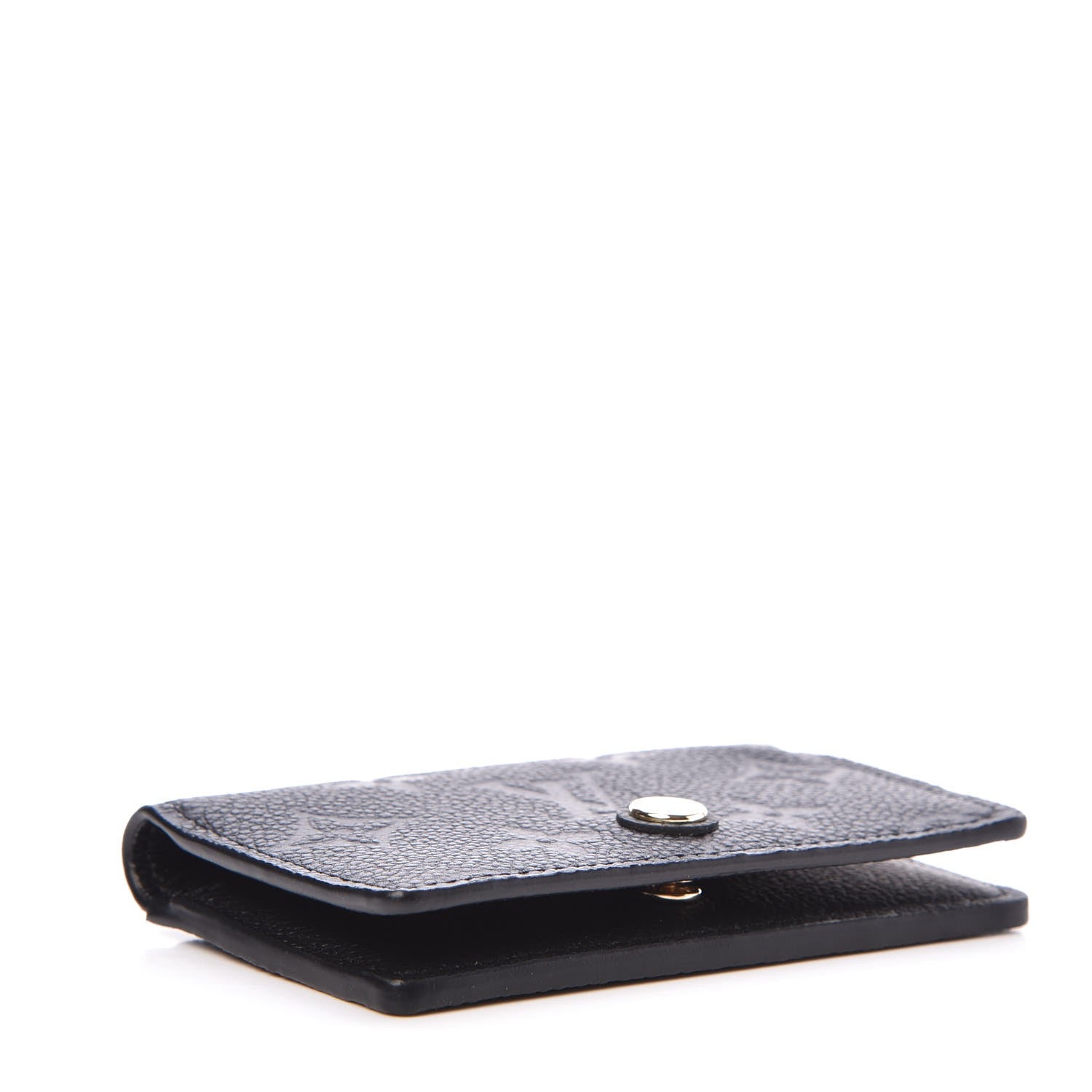 Louis Vuitton Empreinte Business Card Holder Black 4 of 7