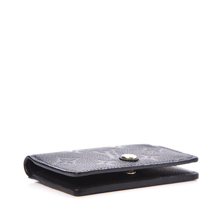 Louis Vuitton Empreinte Business Card Holder Black 4 of 7